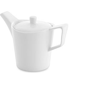 Berghoff white 4-quart milk jug